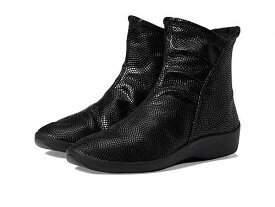 送料無料 アルコペディコ Arcopedico レディース 女性用 シューズ 靴 ブーツ アンクル ショートブーツ L19 - Black Creative