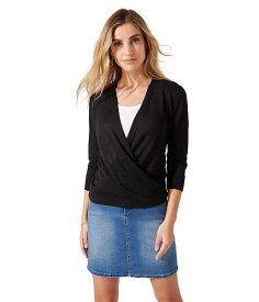 送料無料 トミーバハマ Tommy Bahama レディース 女性用 ファッション セーター Addison Linen Rayon Cardigan - Black