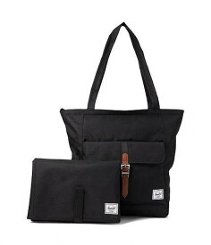 送料無料 ハーシェルサプライ Herschel Supply Co. Kids バッグ 鞄 ママバッグ Retreat(TM) Tote Diaper Bag - Black