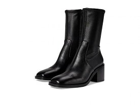 送料無料 ロフラーランドール Loeffler Randall レディース 女性用 シューズ 靴 ブーツ アンクル ショートブーツ Nolan Stretch Ankle Bootie with Block Heel - Black