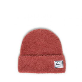 送料無料 ハーシェルサプライ Herschel Supply Co. ファッション雑貨 小物 帽子 ビーニー ニット帽 Polson Faux Mohair - Mineral Red