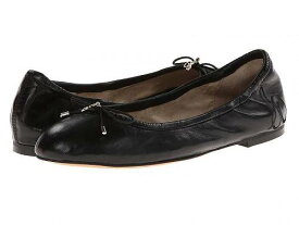 送料無料 サムエデルマン Sam Edelman レディース 女性用 シューズ 靴 フラット Felicia - Black Leather