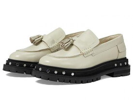 送料無料 フリーピープル Free People レディース 女性用 シューズ 靴 ローファー ボートシューズ Teagan Tassel Loafer - Antique Ivory