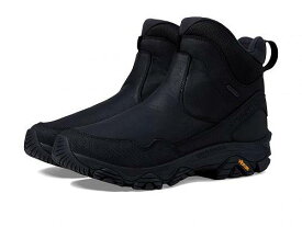 送料無料 メレル Merrell メンズ 男性用 シューズ 靴 ブーツ スノーブーツ Coldpack 3 Thermo Tall Zip Waterproof - Black