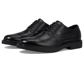 送料無料 エコー ECCO メンズ 男性用 シューズ 靴 オックスフォード 紳士靴 通勤靴 London Wing Tip Oxford - Black
