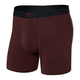 送料無料 サックスアンダーウエアー SAXX UNDERWEAR メンズ 男性用 ファッション 下着 Vibe Super Soft Boxer Brief - Fudge