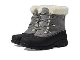 送料無料 ソレル SOREL レディース 女性用 シューズ 靴 ブーツ スノーブーツ Snow Angel(TM) Lace - Quarry/Black