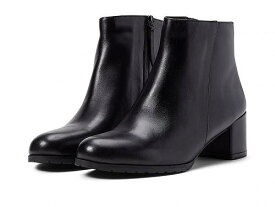 送料無料 ナチュラライザー Naturalizer レディース 女性用 シューズ 靴 ブーツ アンクル ショートブーツ Bay Waterproof - Black Waterproof Leather