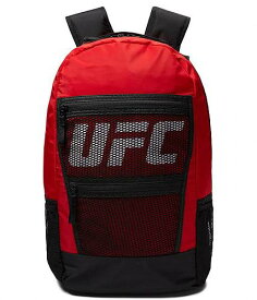 送料無料 UFC UFC バッグ 鞄 バックパック リュック Backpack - Red/Black
