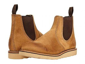 送料無料 レッドウィングヘリテイジ Red Wing Heritage メンズ 男性用 シューズ 靴 ブーツ チェルシーブーツ Classic Chelsea - Hawthorne Muleskinner