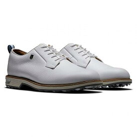 送料無料 フットジョイ FootJoy メンズ 男性用 シューズ 靴 スニーカー 運動靴 Premiere Series - Field Spikeless Golf Shoes - White/Light Gray