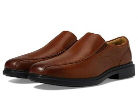 送料無料 ジョーンストンアンドマーフィー Johnston &amp; Murphy メンズ 男性用 シューズ 靴 オックスフォード 紳士靴 通勤靴 XC4 Stanton 2.0 Run-Off Slip-On - Tan