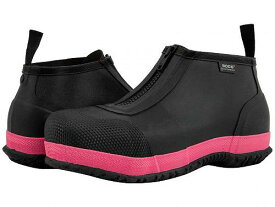 送料無料 ボグス Bogs シューズ 靴 ブーツ ワークブーツ Overshoe Zip Composite Safety Toe - Black Multi