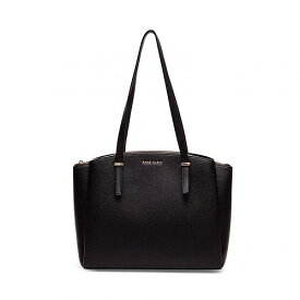 送料無料 アン クライン Anne Klein レディース 女性用 バッグ 鞄 トートバッグ バックパック リュック Triple Compartment Tote - Black