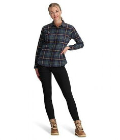 送料無料 ロイヤルロビンズ Royal Robbins レディース 女性用 ファッション ボタンシャツ Lieback Flex Tunic Long Sleeve - Deep Blue Rush Creek Plaid