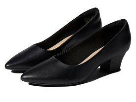 送料無料 クラークス Clarks レディース 女性用 シューズ 靴 ヒール Teresa Step - Black Leather