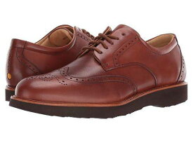 送料無料 Samuel Hubbard メンズ 男性用 シューズ 靴 オックスフォード 紳士靴 通勤靴 Tipping Point - Whiskey Tan