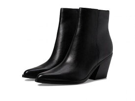 送料無料 カルバンクライン Calvin Klein レディース 女性用 シューズ 靴 ブーツ アンクル ショートブーツ Fallone - Black Leather