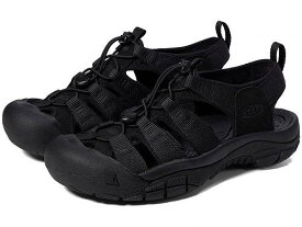 送料無料 キーン Keen レディース 女性用 シューズ 靴 サンダル Newport H2 - Triple Black