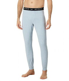 送料無料 ホットチリーズ Hot Chillys メンズ 男性用 ファッション パンツ ズボン Clima-Trek Bottoms - Ashley Blue Heather