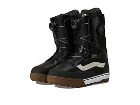 送料無料 バンズ Vans メンズ 男性用 シューズ 靴 ブーツ スポーツブーツ Aura Pro Snowboard Boots - Black/White 1