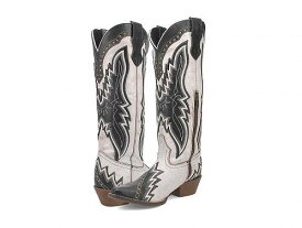 送料無料 ラレド Laredo レディース 女性用 シューズ 靴 ブーツ ウエスタンブーツ Shawnee - White/Black