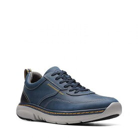 送料無料 クラークス Clarks メンズ 男性用 シューズ 靴 スニーカー 運動靴 Clarkspro Lace - Navy Leather