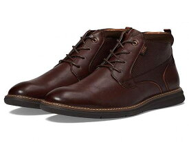 送料無料 ナンブッシュ Nunn Bush メンズ 男性用 シューズ 靴 ブーツ アンクル ショートブーツ Chase Plain Toe Chukka Contemporary Fashion Boot - Brandy