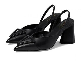 送料無料 セイシェルズ Seychelles レディース 女性用 シューズ 靴 ヒール Rumor Has It - Black Leather