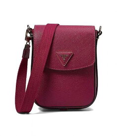 送料無料 ゲス GUESS レディース 女性用 バッグ 鞄 バックパック リュック Brynlee Mini Convertible Backpack - Boysenberry