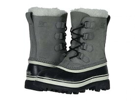 送料無料 ソレル SOREL レディース 女性用 シューズ 靴 ブーツ スノーブーツ Caribou(TM) - Shale/Stone