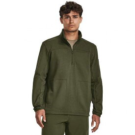 送料無料 アンダーアーマー Under Armour メンズ 男性用 ファッション パーカー スウェット Tactical Rival Job Fleece - Marine OD Green/Marine OD Green/Marine OD Green