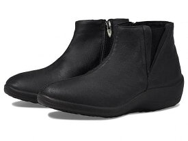 送料無料 アルコペディコ Arcopedico レディース 女性用 シューズ 靴 ブーツ アンクル ショートブーツ Ardales - Black
