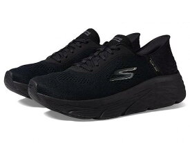 送料無料 スケッチャーズ SKECHERS レディース 女性用 シューズ 靴 スニーカー 運動靴 Max Cushioning Elite Mystic Passion Hands Free Slip-Ins - Black