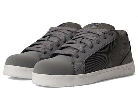 送料無料 ヴォルコム Volcom メンズ 男性用 シューズ 靴 スニーカー 運動靴 Stone Op Art EH Comp Toe - Dark Grey/Charcoal