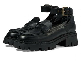送料無料 セイシェルズ Seychelles レディース 女性用 シューズ 靴 ローファー ボートシューズ Not The One - Black Leather