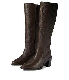 送料無料 セイシェルズ Seychelles レディース 女性用 シューズ 靴 ブーツ ロングブーツ Element - Brown Leather 1