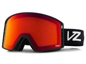 送料無料 ヴォンジッパー VonZipper スポーツ・アウトドア用品 ゴーグル Mach VFS - Black/Fire Chrome Lense 1