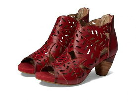 送料無料 ラーティスト L&#039;Artiste by Spring Step レディース 女性用 シューズ 靴 ヒール Icon - Red