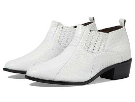 送料無料 ステーシーアダムス Stacy Adams メンズ 男性用 シューズ 靴 ブーツ アンクル ショートブーツ Sandoval Heeled Boot - White