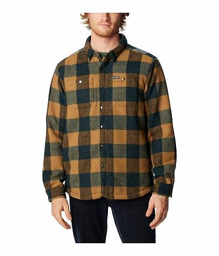 送料無料 コロンビア Columbia メンズ 男性用 ファッション ボタンシャツ Windward(TM) II Shirt Jacket - Night Wave Dimensional Buffaloのサムネイル