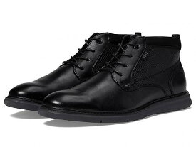 送料無料 ナンブッシュ Nunn Bush メンズ 男性用 シューズ 靴 ブーツ アンクル ショートブーツ Chase Plain Toe Chukka Contemporary Fashion Boot - Black