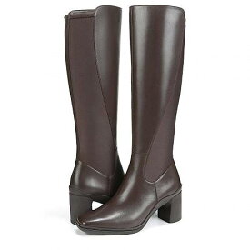 送料無料 ナチュラライザー Naturalizer レディース 女性用 シューズ 靴 ブーツ ロングブーツ Axel 2 - Waterproof - Oxford Brown Waterproof Leather