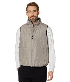 送料無料 チャンピオン Champion メンズ 男性用 ファッション アウター ジャケット コート ベスト Puffer Vest - Sandalwood Grey