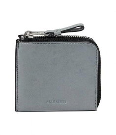 送料無料 AllSaints メンズ 男性用 ファッション雑貨 小物 財布 小銭入れ カードケース Artis Wallet - Tea Leaf Green