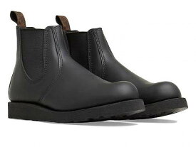 送料無料 レッドウィングヘリテイジ Red Wing Heritage メンズ 男性用 シューズ 靴 ブーツ チェルシーブーツ Classic Chelsea - Black Harness