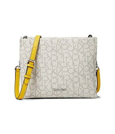 送料無料 カルバンクライン Calvin Klein レディース 女性用 バッグ 鞄 バックパック リュック Kaitlyn Crossbody - Vanilla/Khaki/Daffodil