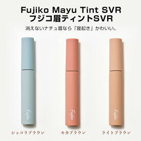 fujiko フジコ 眉ティント SVR かわいい 汗 水 皮脂に強い 美容成分配合 自然な色づき 6g