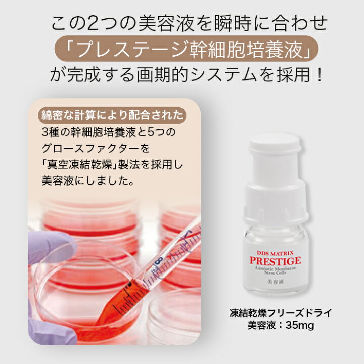 楽天市場】DDS MATRIX PRESTIGE EGF FGF KGF TGF IGF DDS マトリックス  