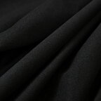 ぬいれっくす生地 ブラック N-0047 手作り 切りっぱなしでも使える 小さいサイズを作る時に縫いやすい ナイレックス生地 グッズプロ グッズプロ